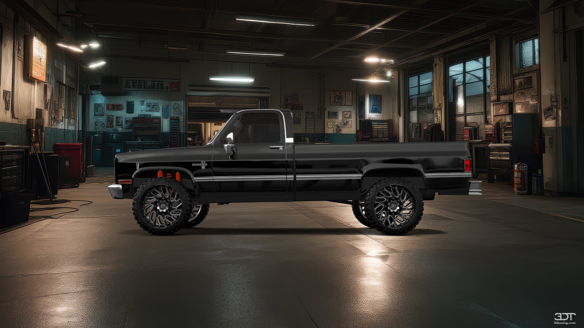 Chevrolet Silverado C-10 3 Door SUV 1981