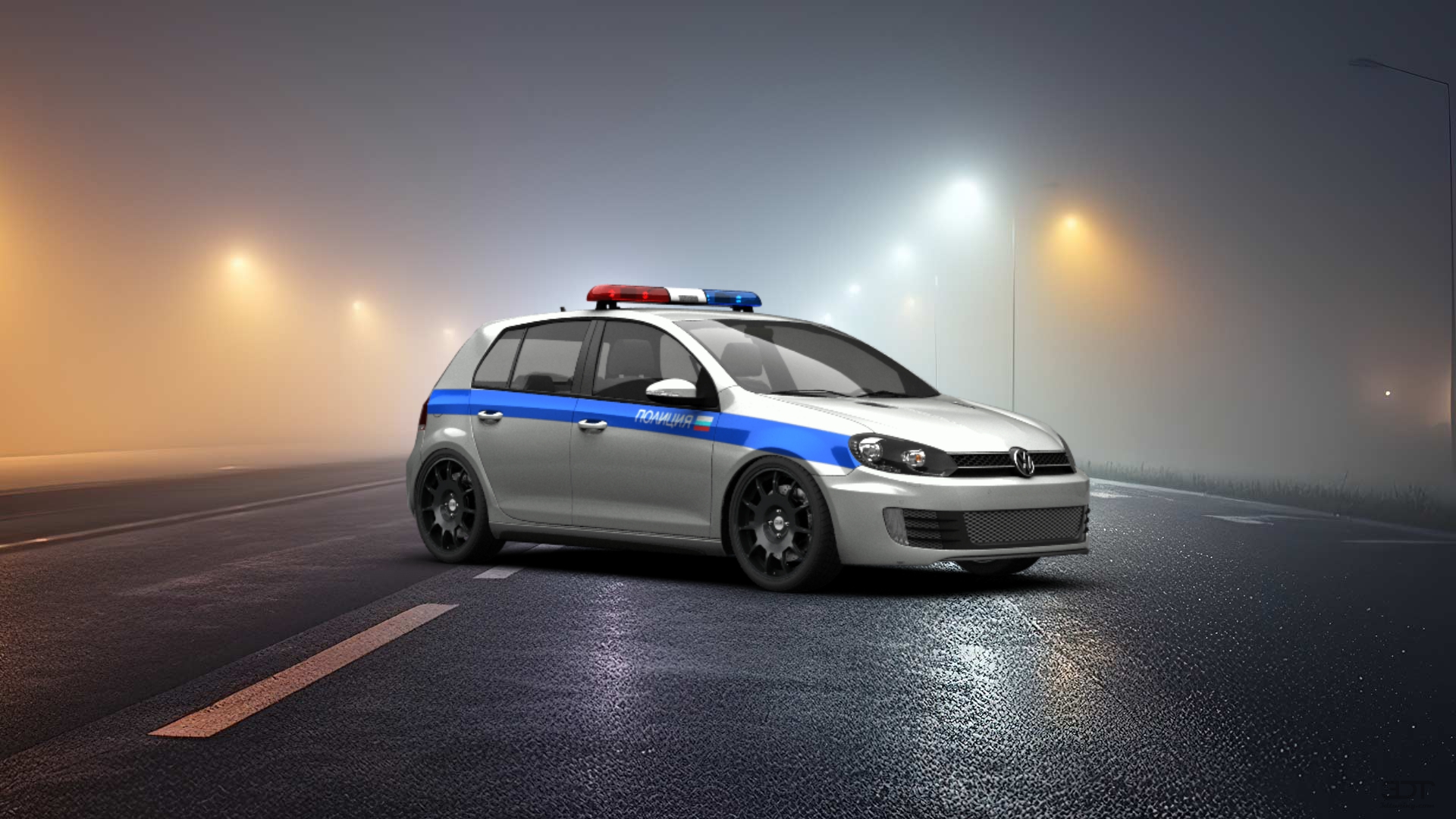 Volkswagen Golf 6 5 Door Hatchback 2011 tuning