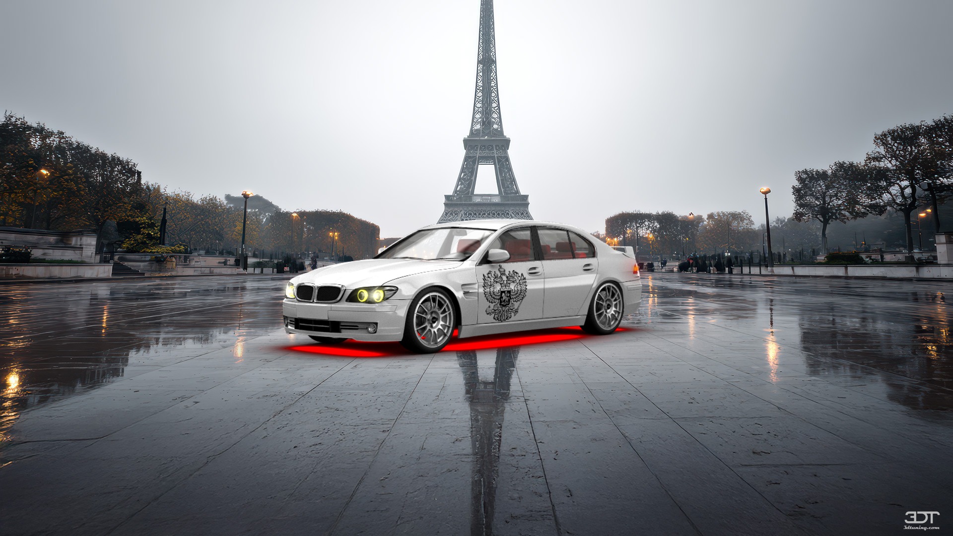BMW 7 series Sedan 2001 tuning