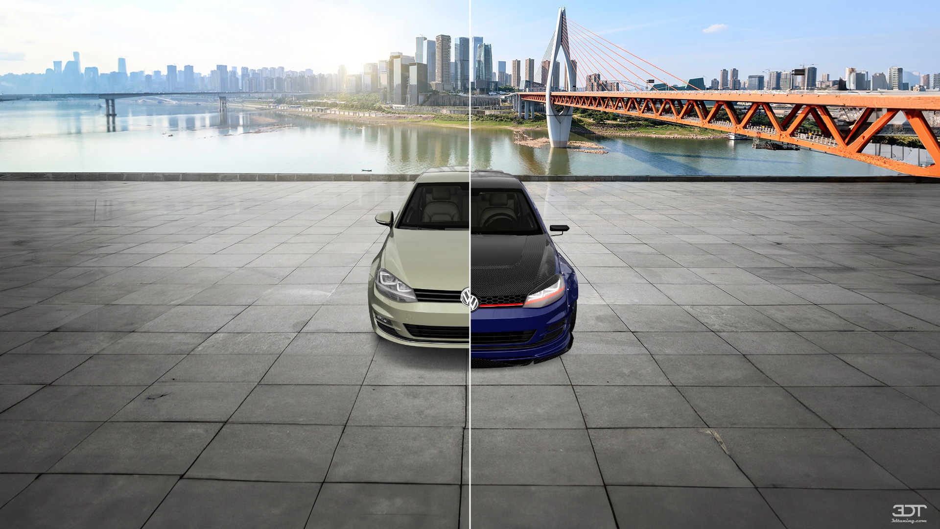 Volkswagen Golf 7 3 Door Hatchback 2013 tuning