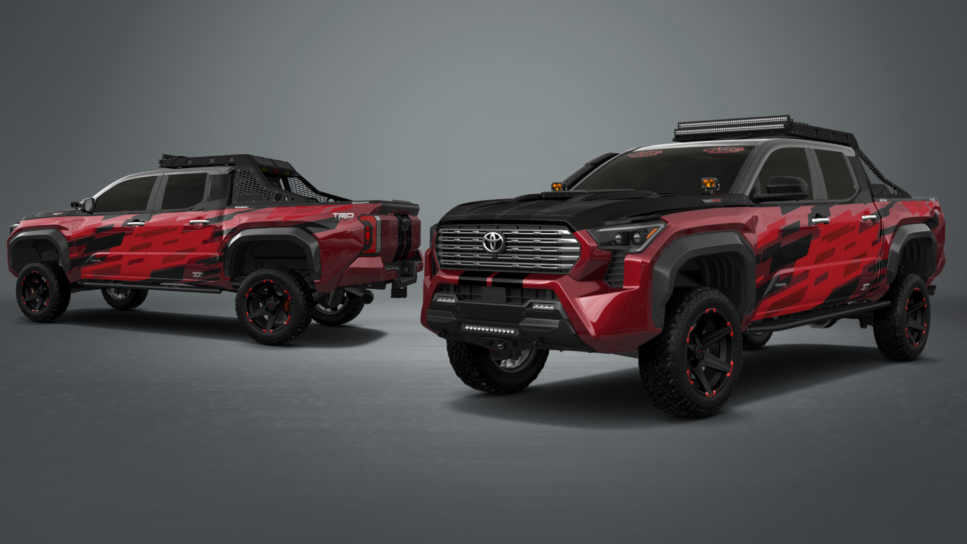 Toyota Tacoma Crew Cab 4 Door pickup truck 2024 Images