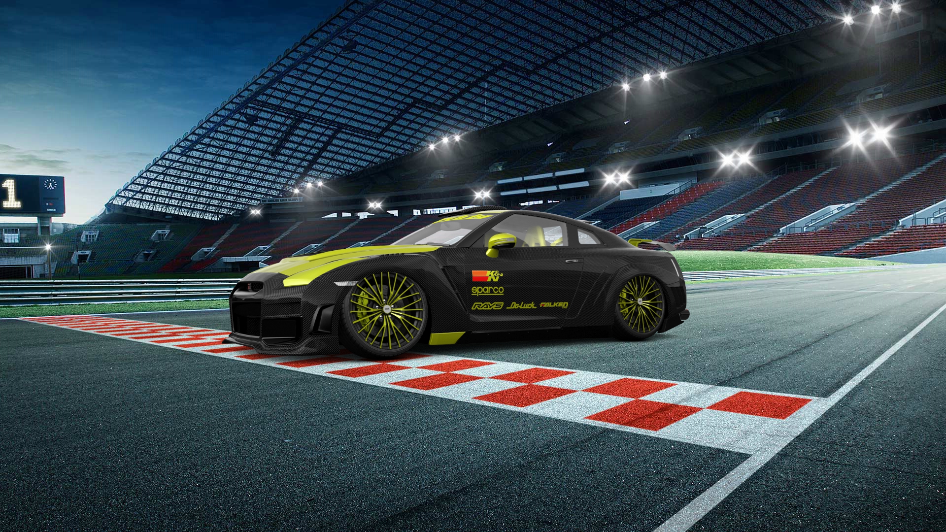 Nissan GT-R 2 Door Coupe 2010