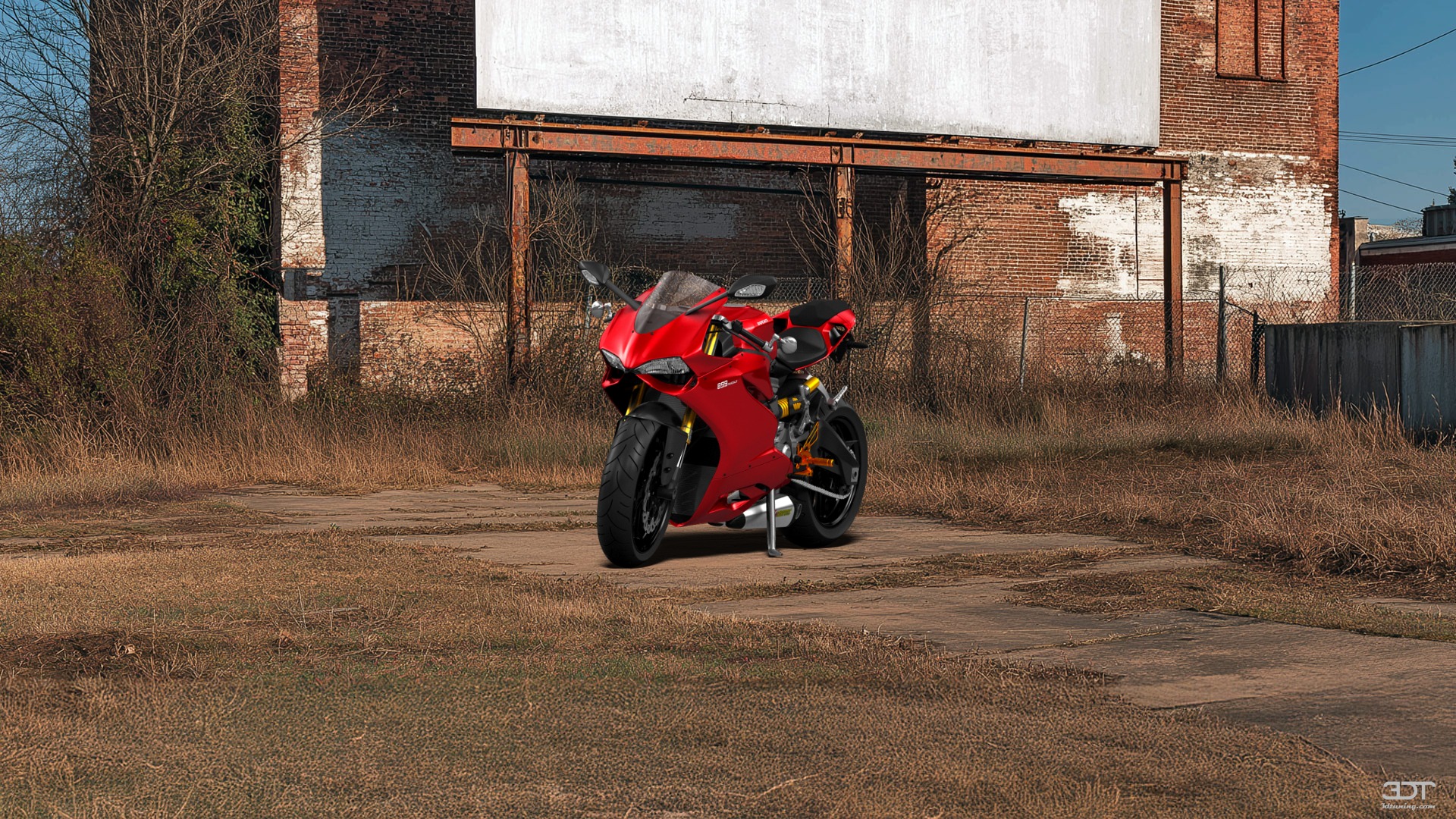 Ducati 899 Panigale Sport Bike 2015