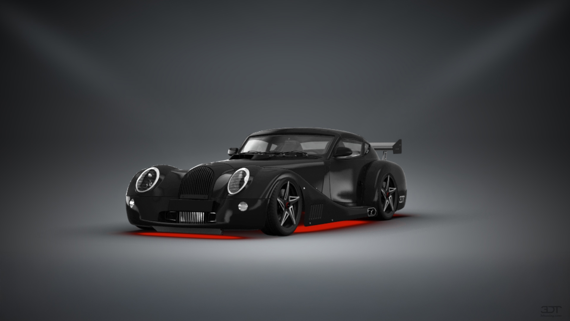 Morgan Aero SuperSports Coupe 2011 tuning