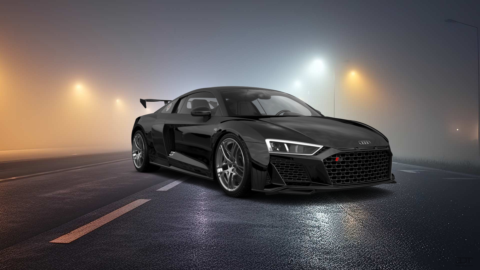 Audi R8 2 Door Coupe 2019 tuning