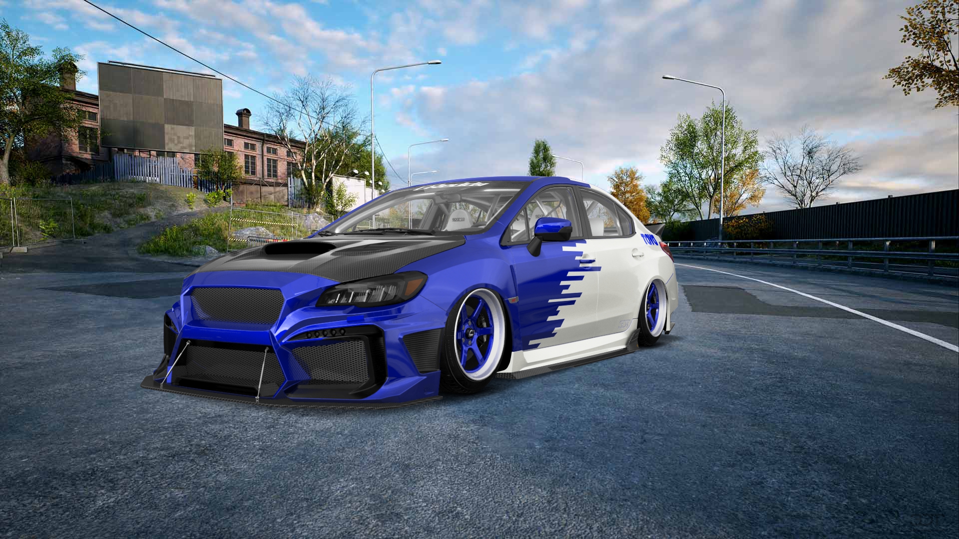 Subaru WRX 4 Door Saloon 2018