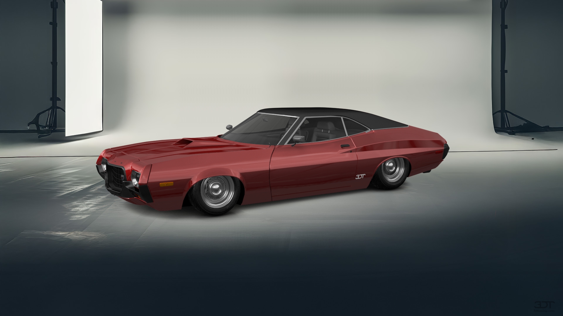 Ford Gran Torino Sport 2 Door Hardtop 1972 tuning