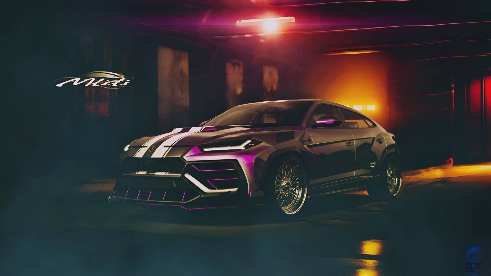 Lamborghini Urus 2019