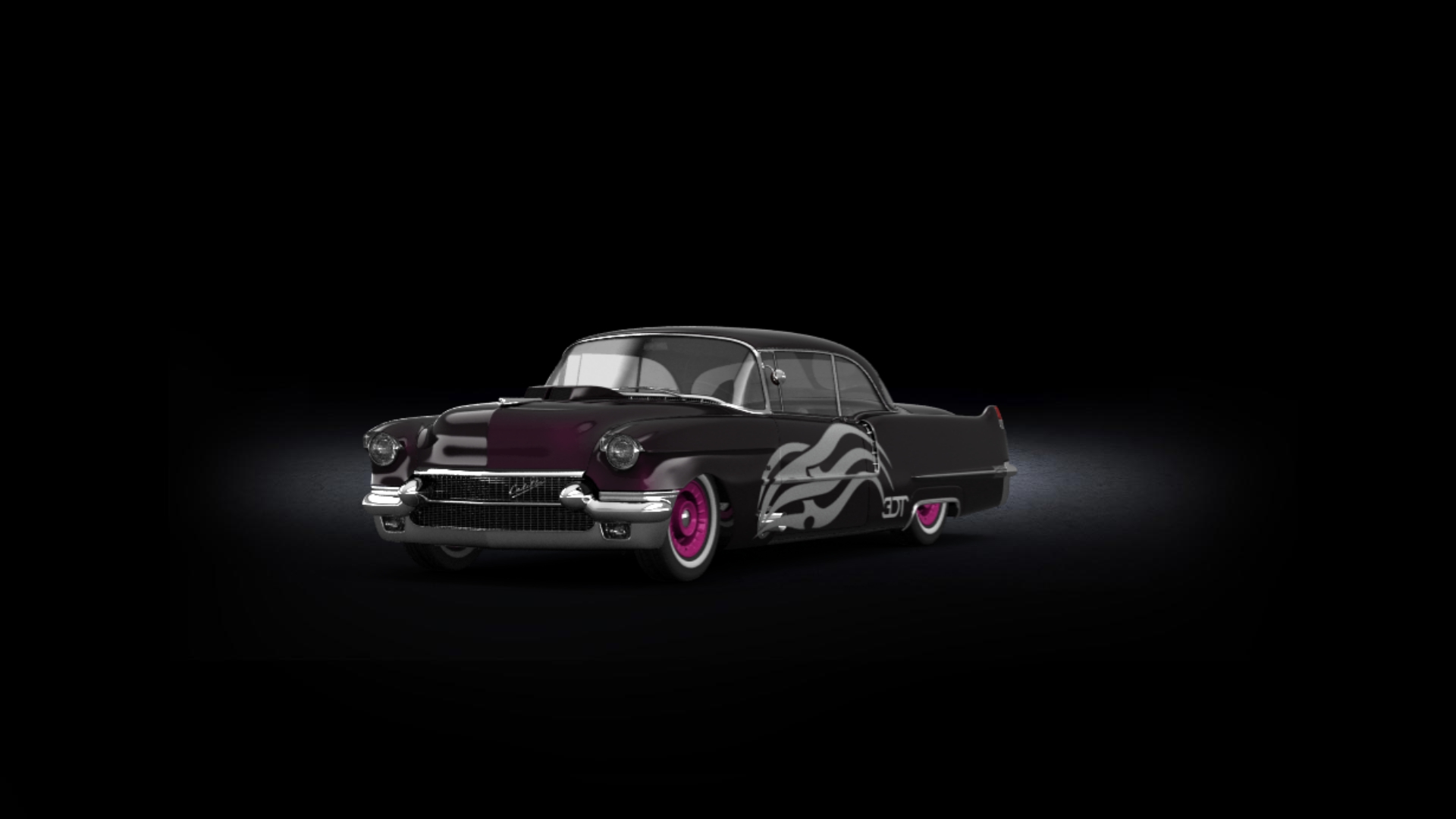 Cadillac De Ville Coupe 1956 tuning