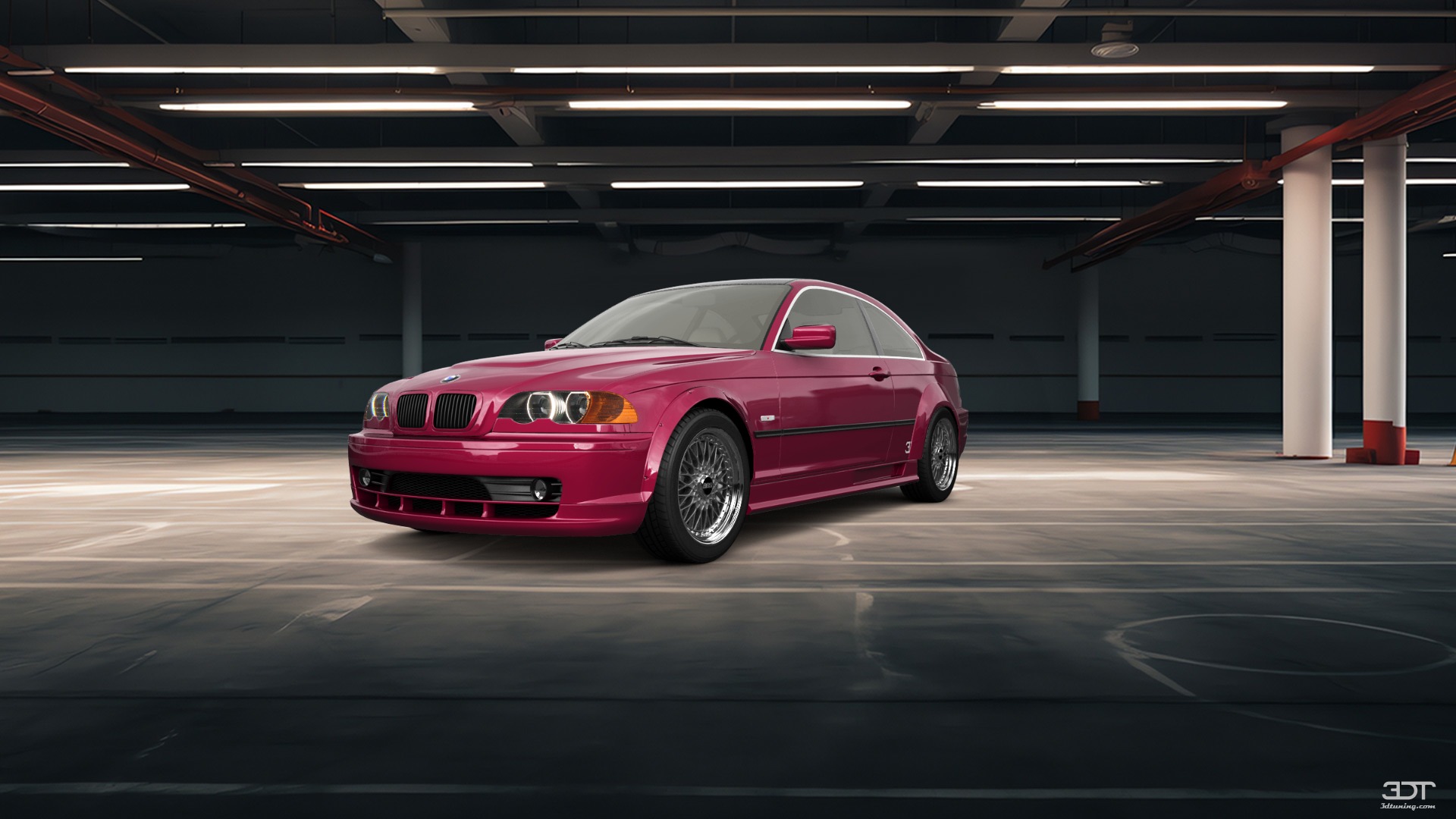 BMW 3 Series 2 Door Coupe 2001