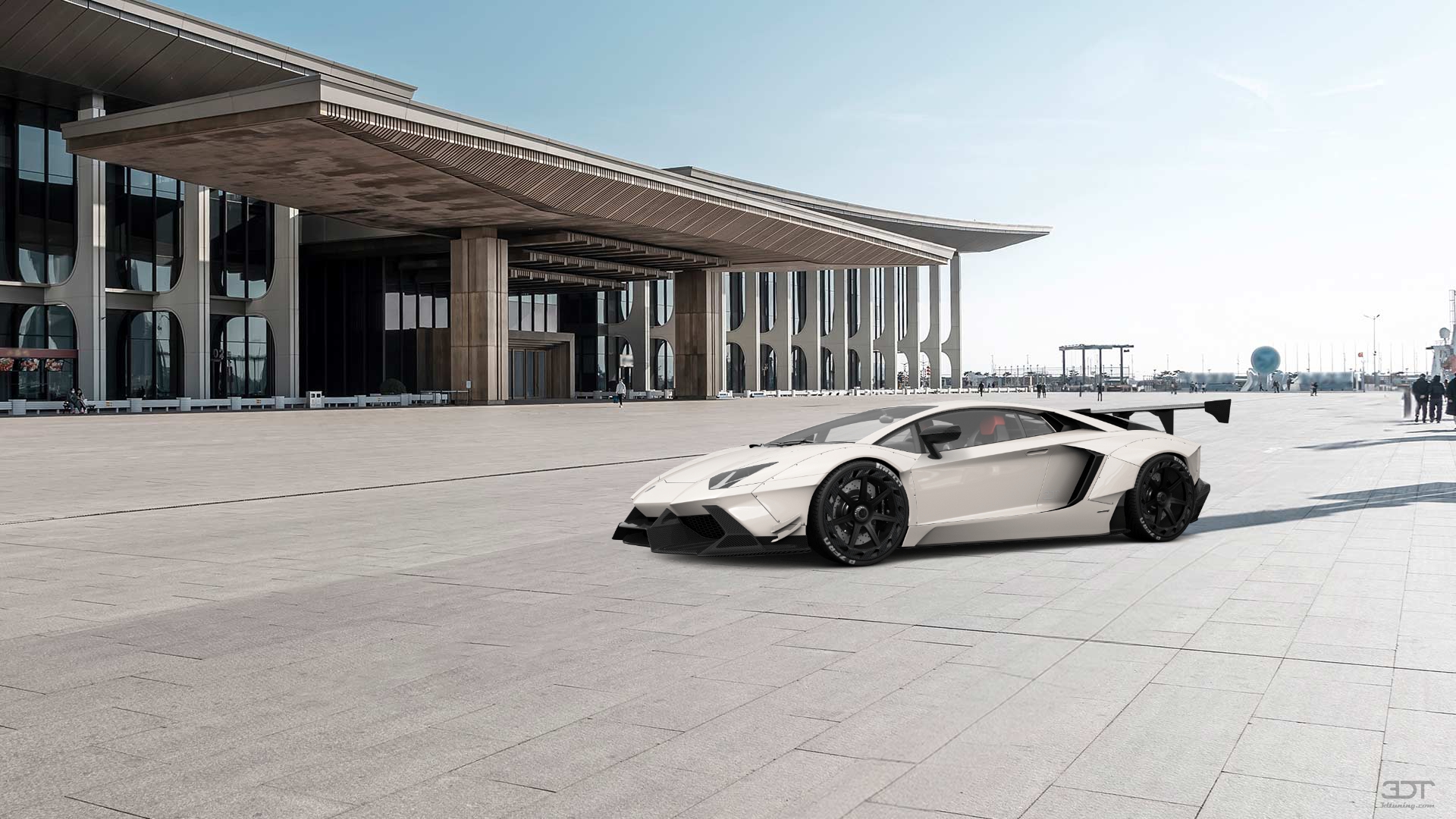 Lamborghini Aventador 2 Door Coupe 2012 tuning