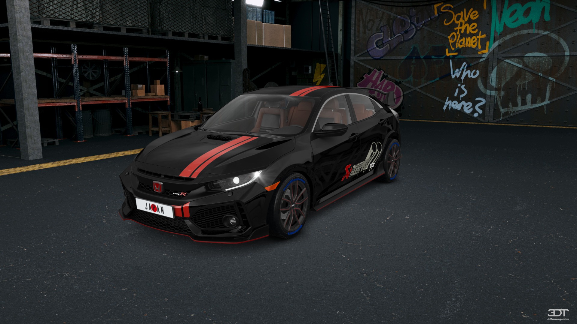 Honda Civic Hatchback 2018 Images