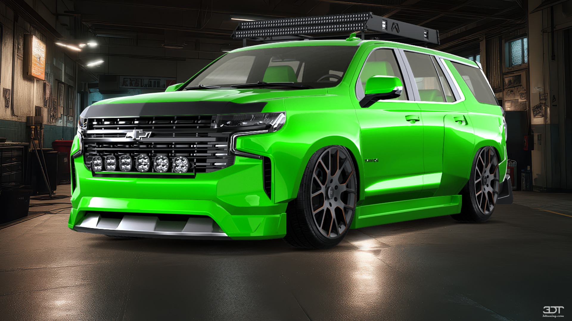 Chevrolet Tahoe 4 Door SUV 2021 Images