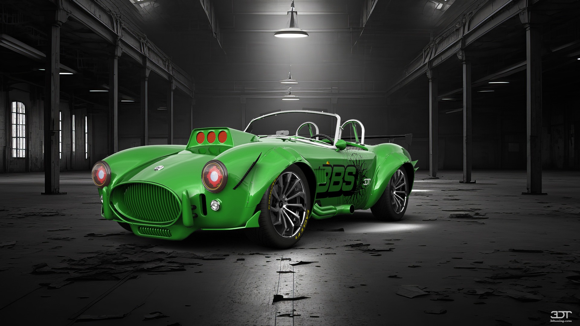 AC Cobra Classic Roadster 1962