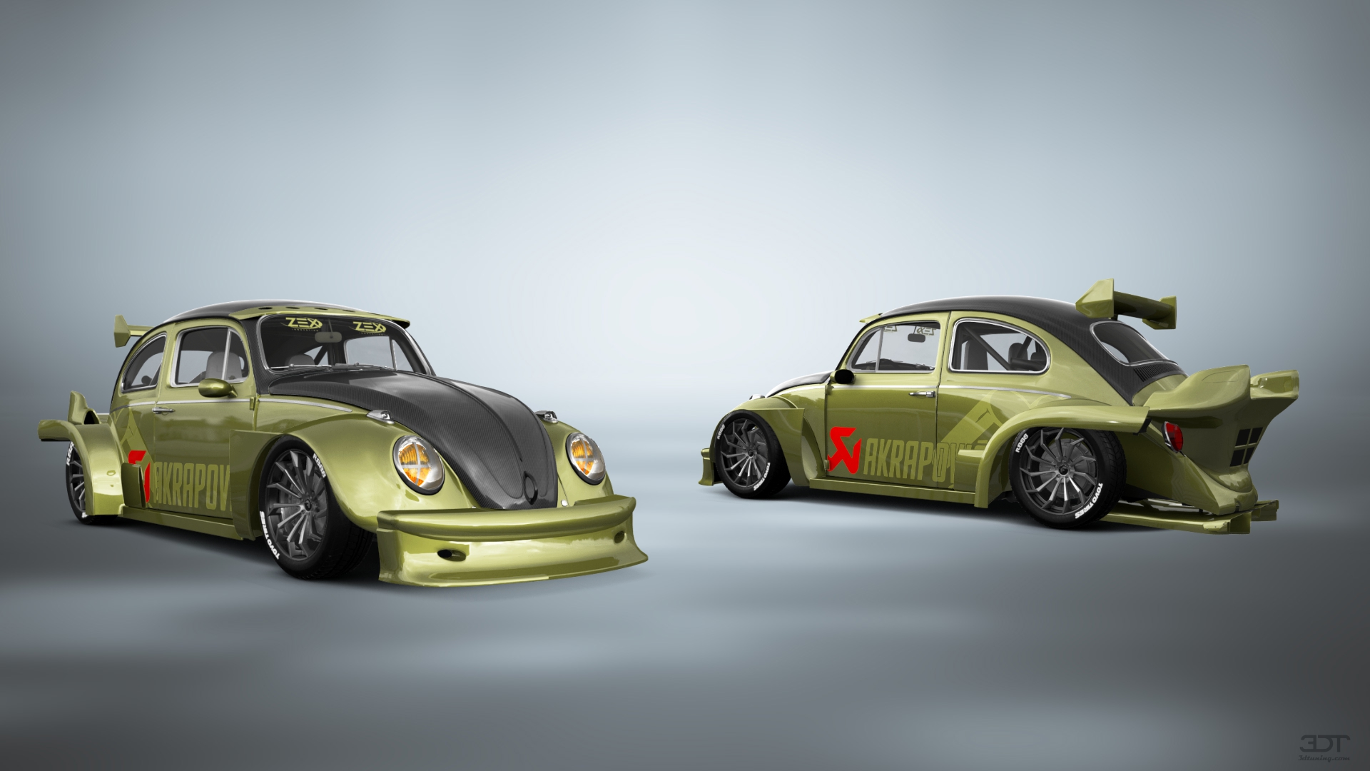 Volkswagen Beetle Saloon 1964 tuning