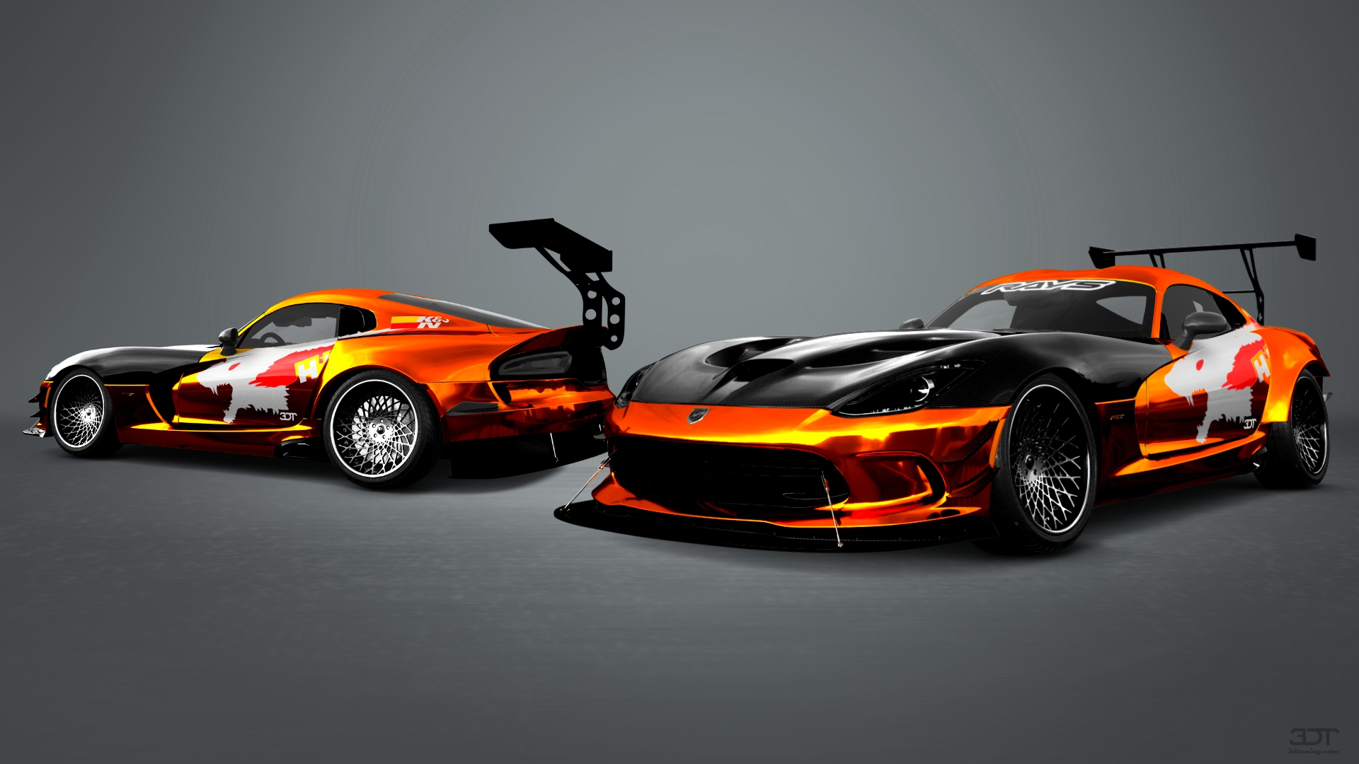 Dodge SRT Viper GTS 2 Door Coupe 2013 tuning
