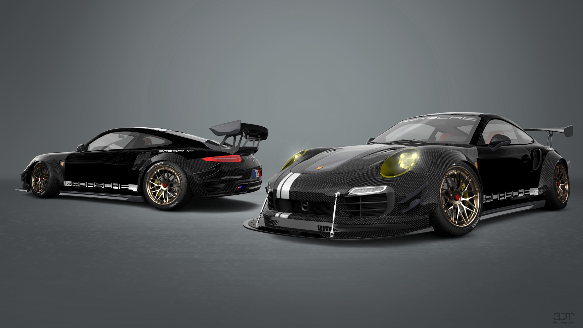 Porsche 911 Turbo S 2 Door Coupe 2014 tuning