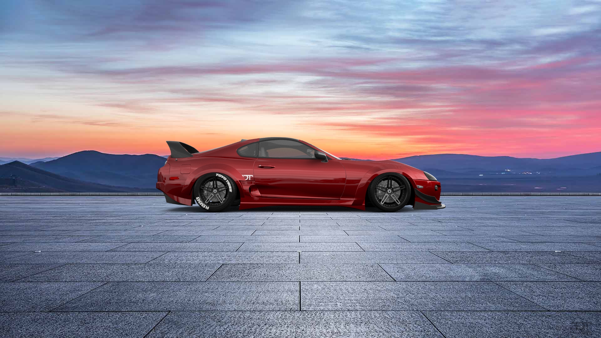 Toyota Supra 2 Door Coupe 2000