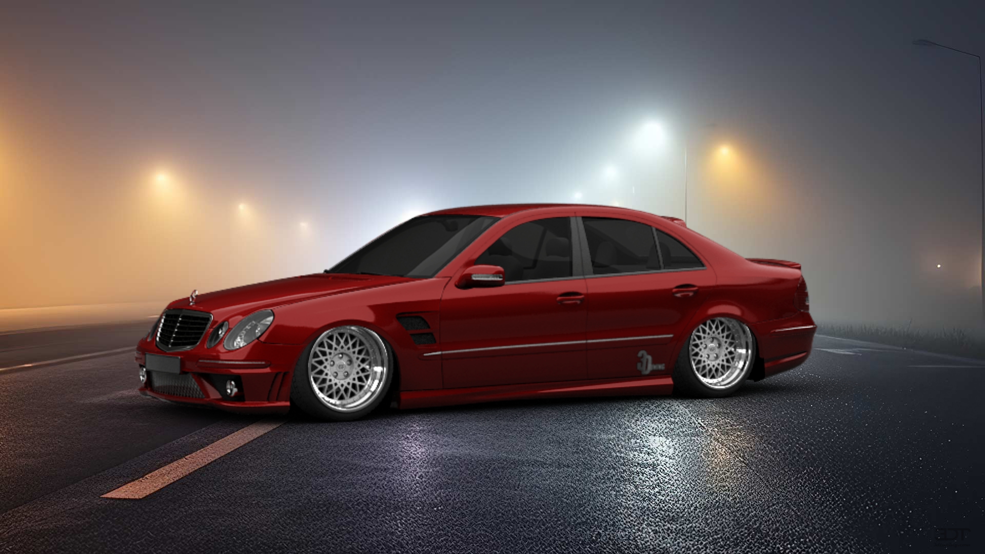 Mercedes E class Sedan 2003