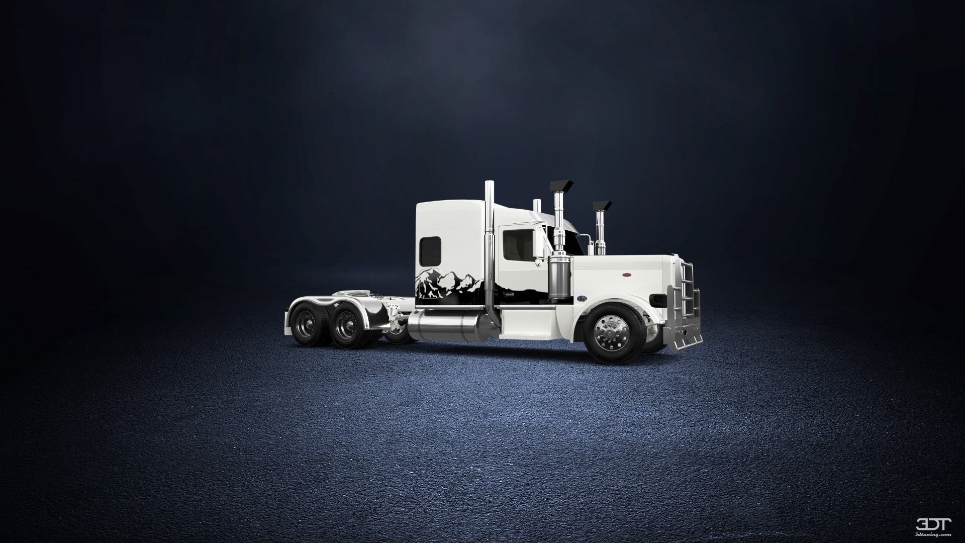 Peterbilt 589 Sleeper Cab Truck 2024