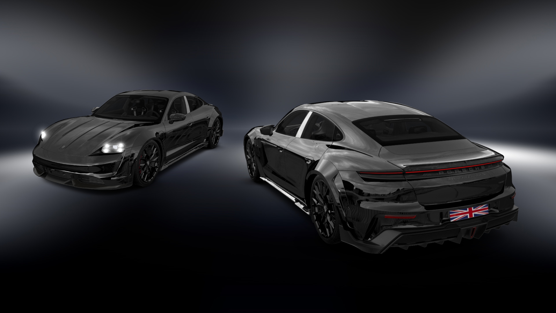 Porsche Taycan 4 Door Saloon 2019 tuning