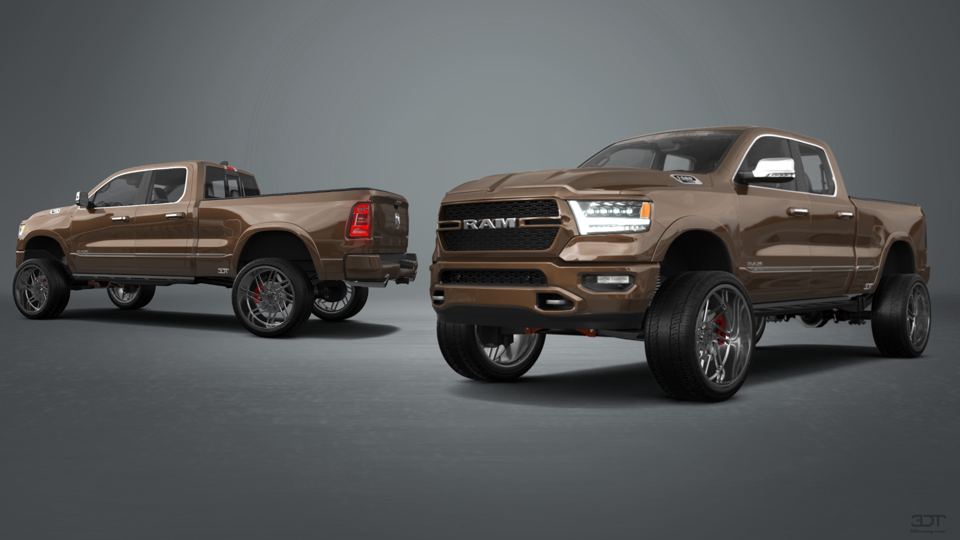 Dodge Ram 1500 Quad Cab 6.4' box 4 Door Truck 2019 tuning