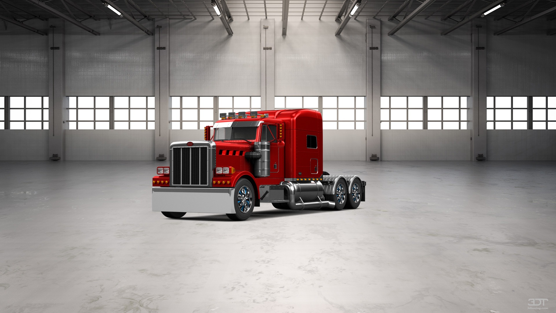 Peterbilt 359 Truck 1987