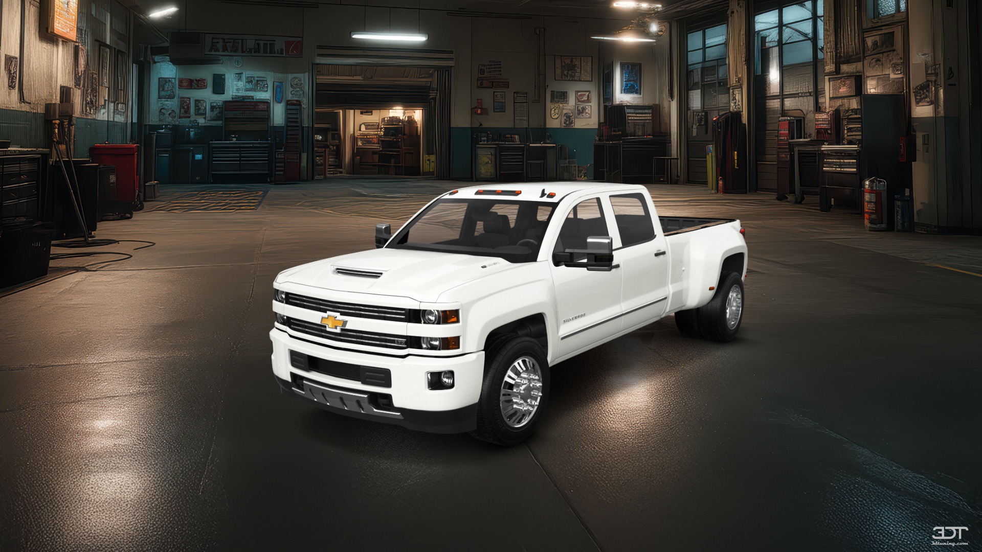 Chevrolet Silverado 3500 4 Door pickup truck 2015 tuning