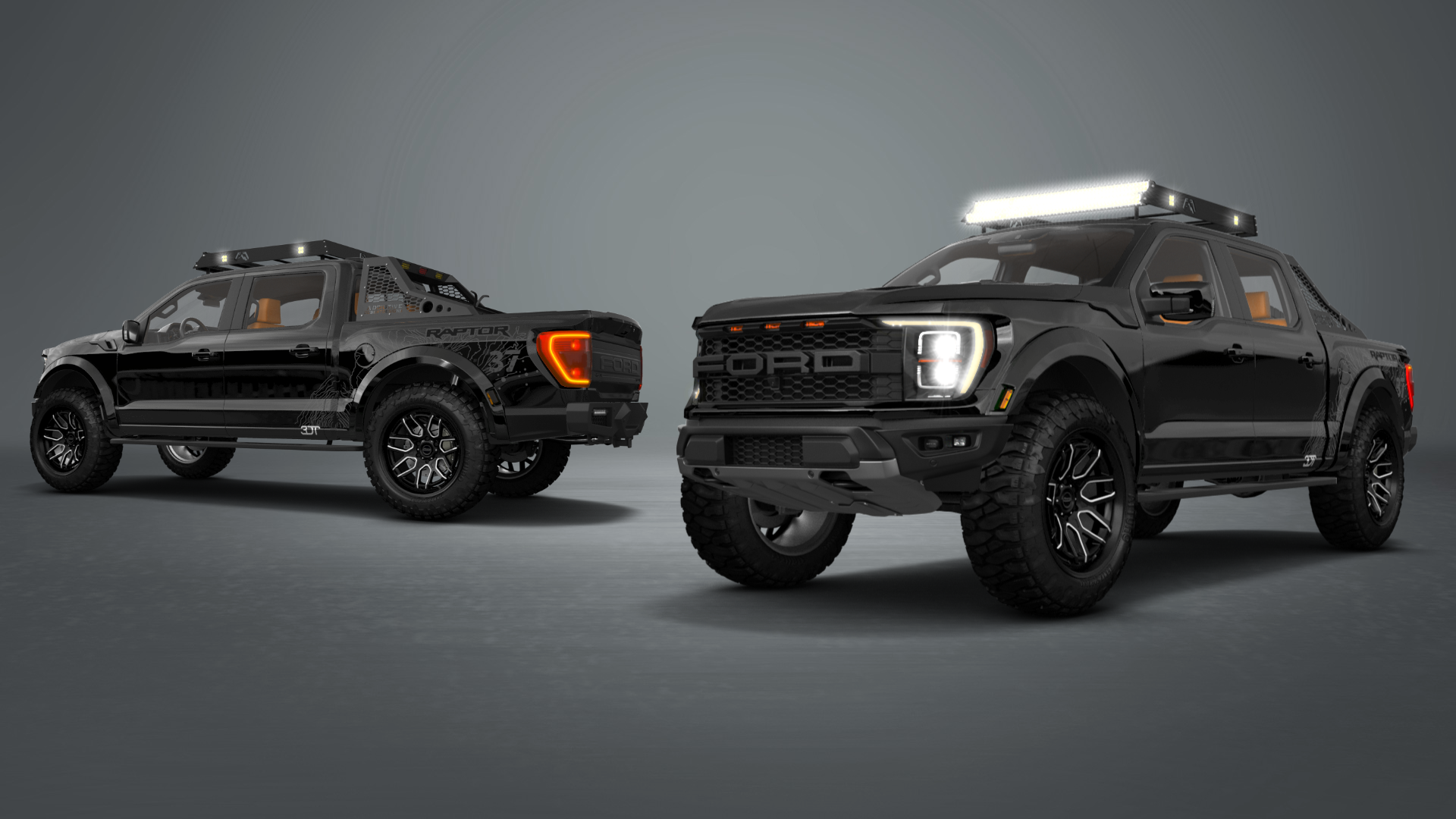 Ford F-150 Raptor 4 Door pickup truck 2021