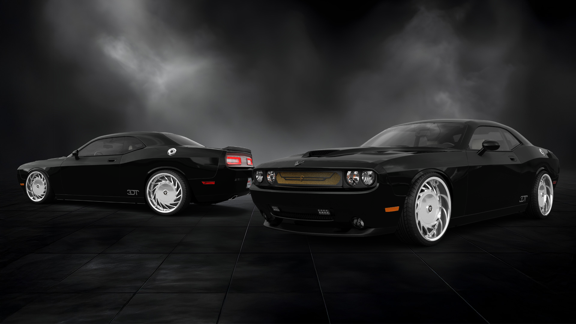 Dodge Challenger 2 Door Coupe 2009 tuning