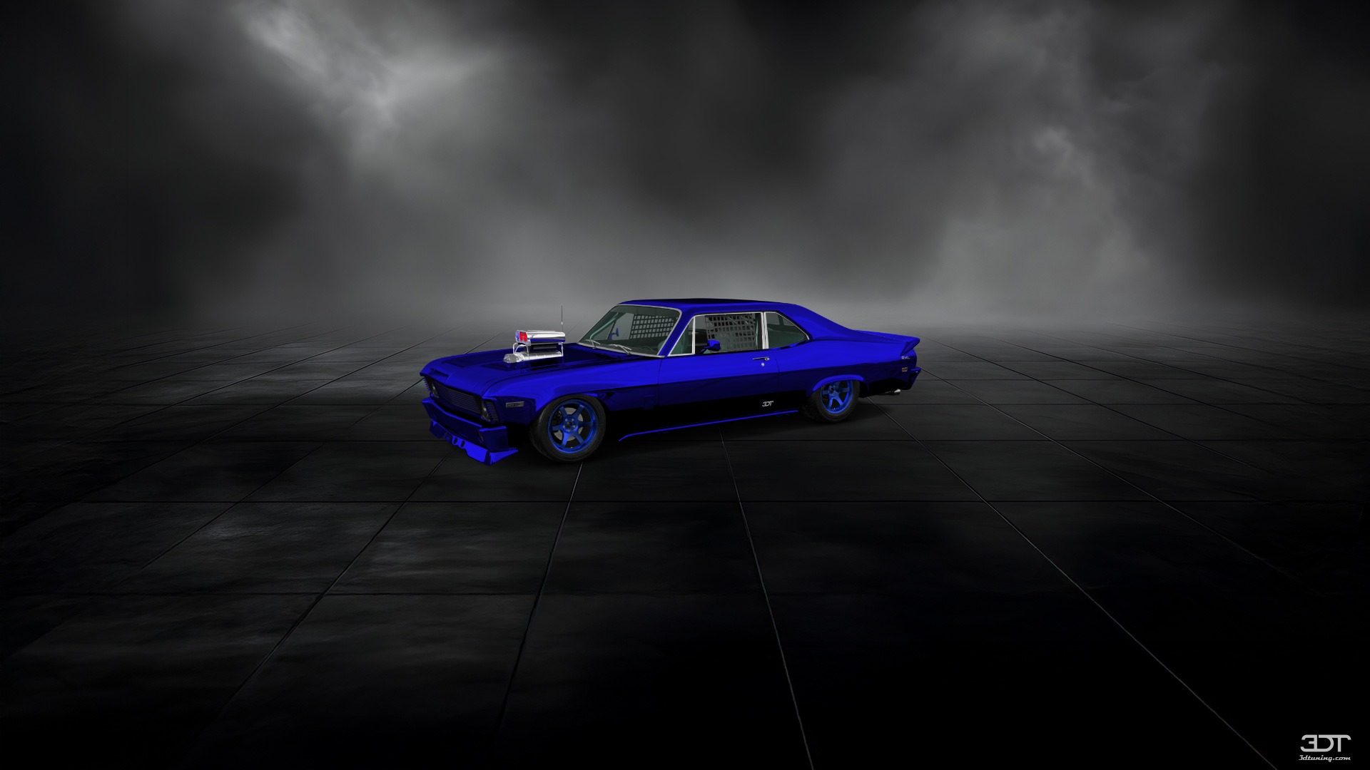 Chevrolet Chevy II Nova 2 Door Coupe 1968