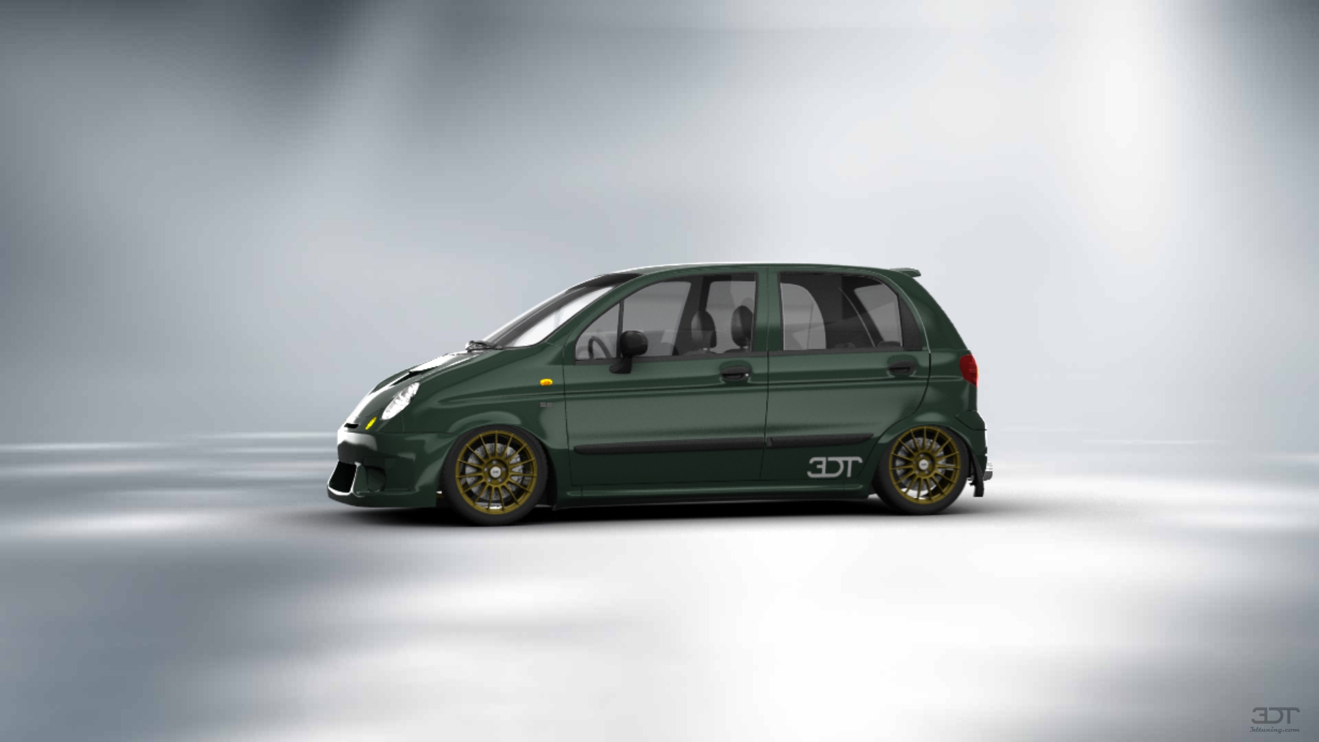 Daewoo Matiz M 150 5 Door Hatchback 2000