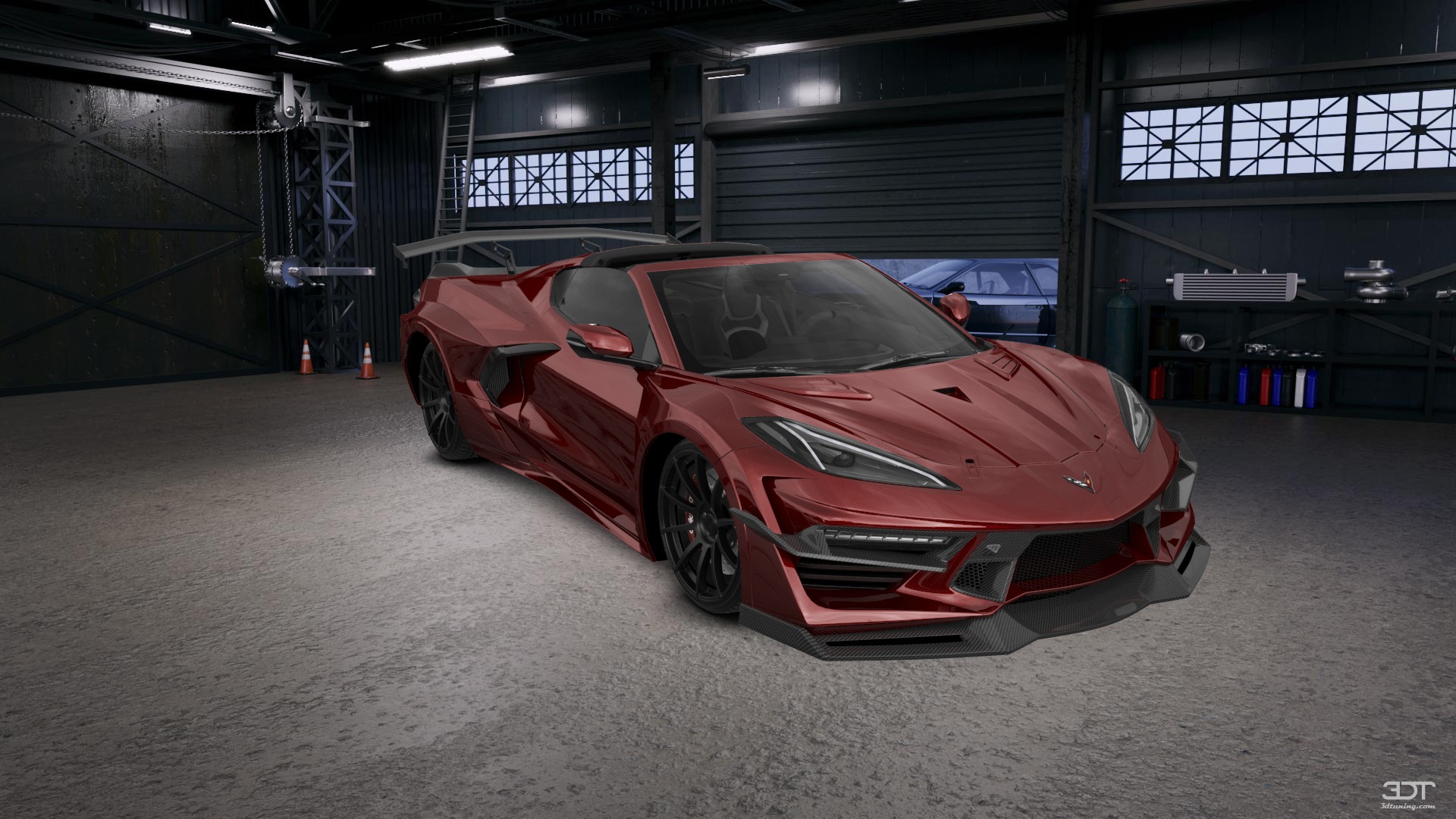 Chevrolet Corvette 2 door targa top 2020