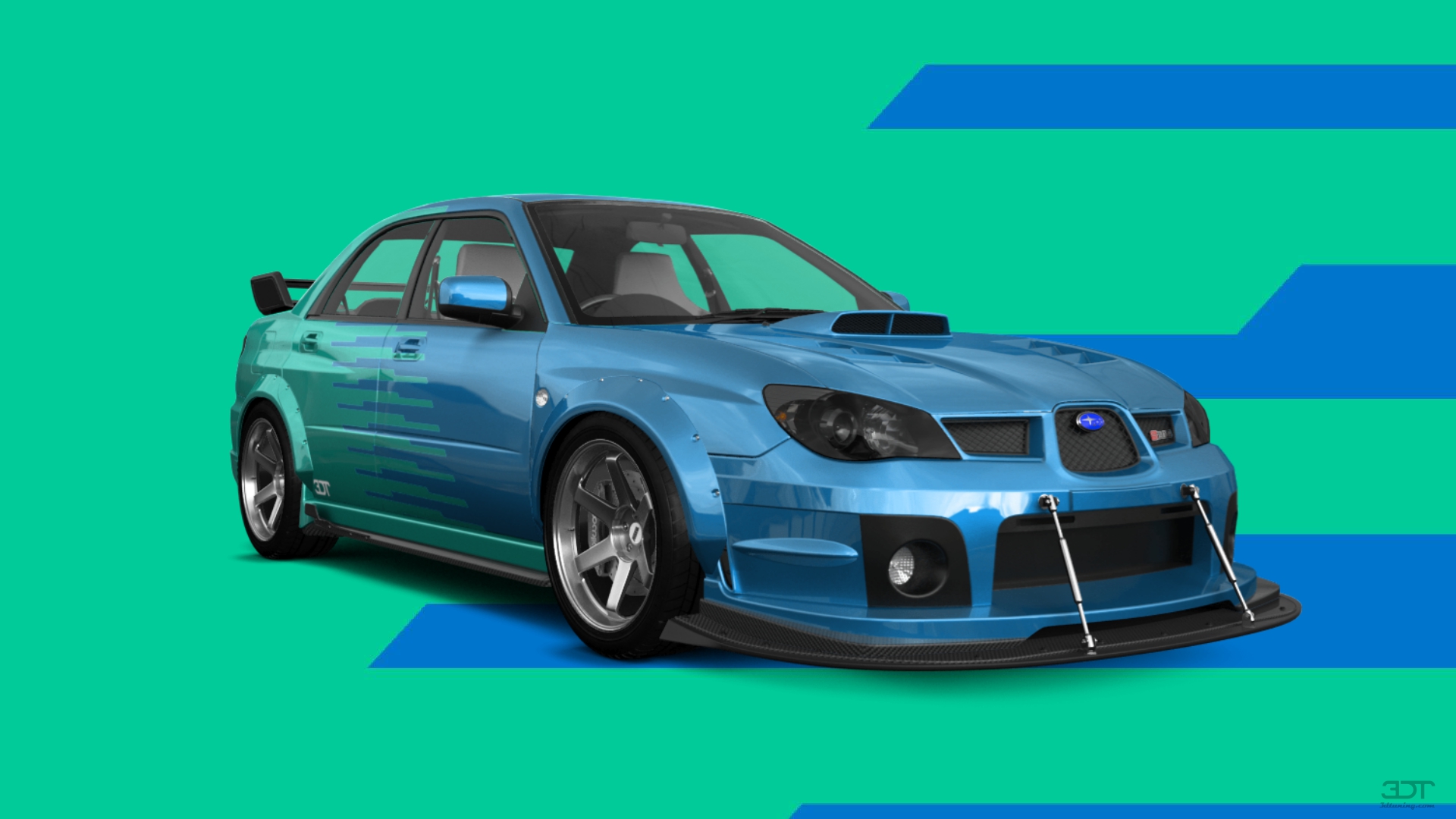 Subaru Impreza S204 4 Door Saloon 2006 Images