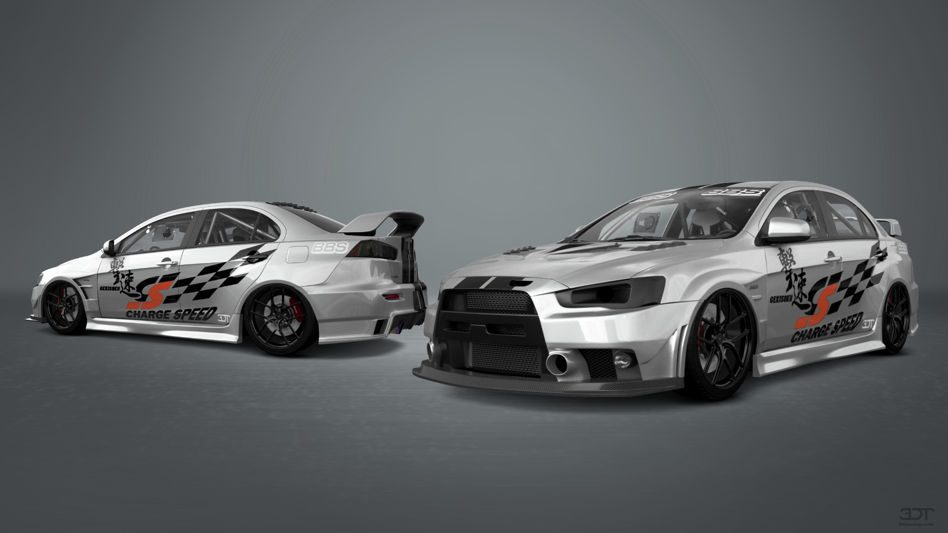 Mitsubishi Lancer Evolution X Sedan 2008 tuning