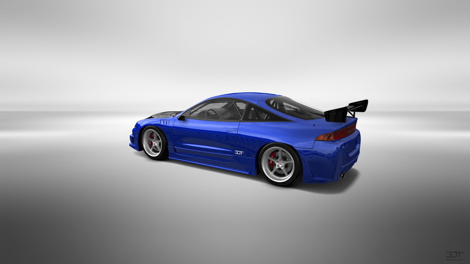 Mitsubishi Eclipse GSX Coupe 1995 tuning