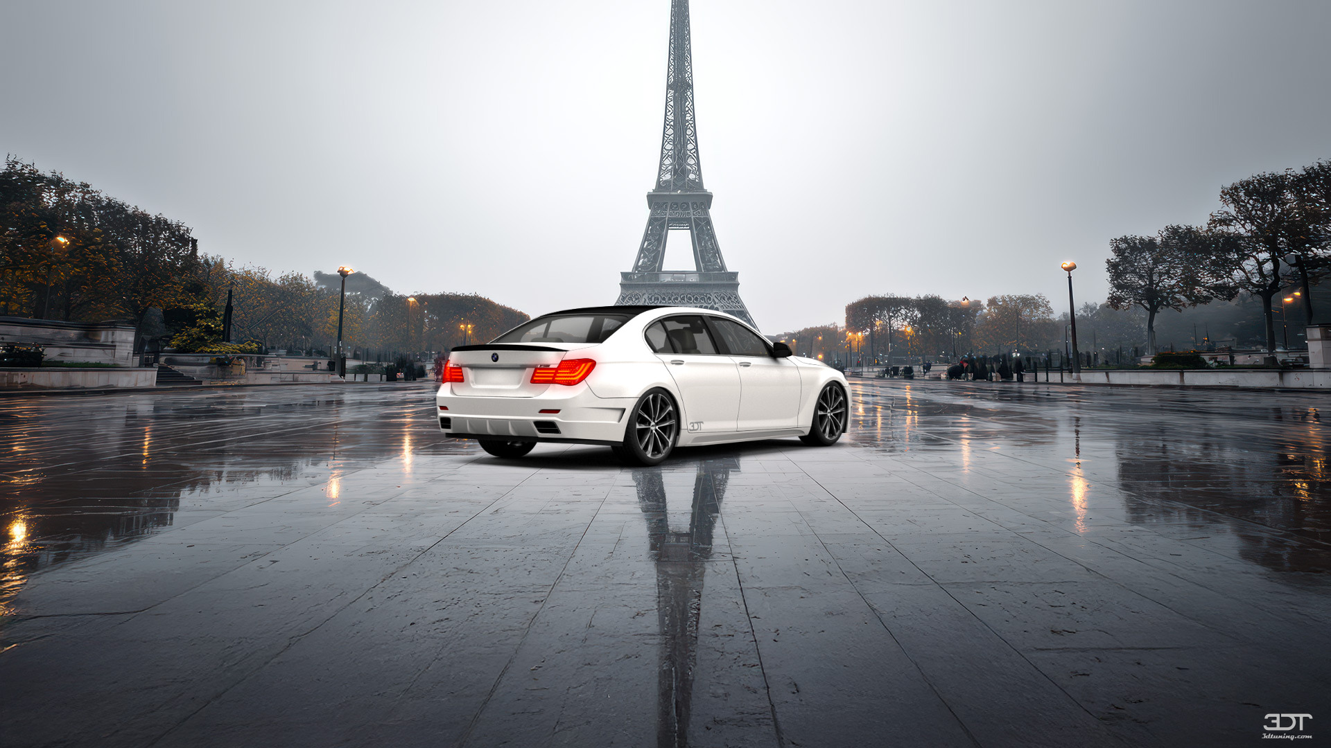 BMW 7 series Sedan 2011 tuning