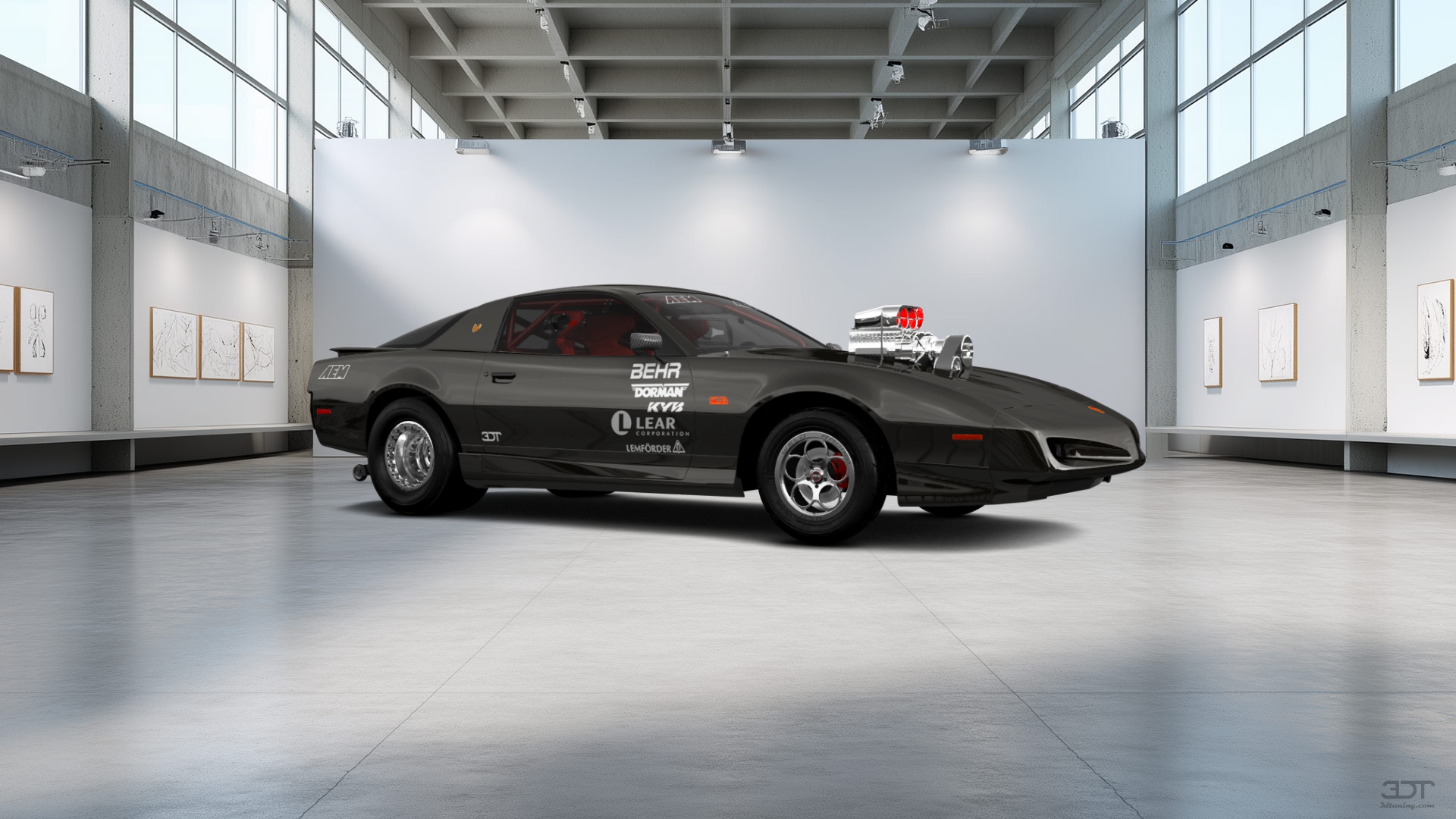 Pontiac Firebird 2 Door Coupe 1982 tuning