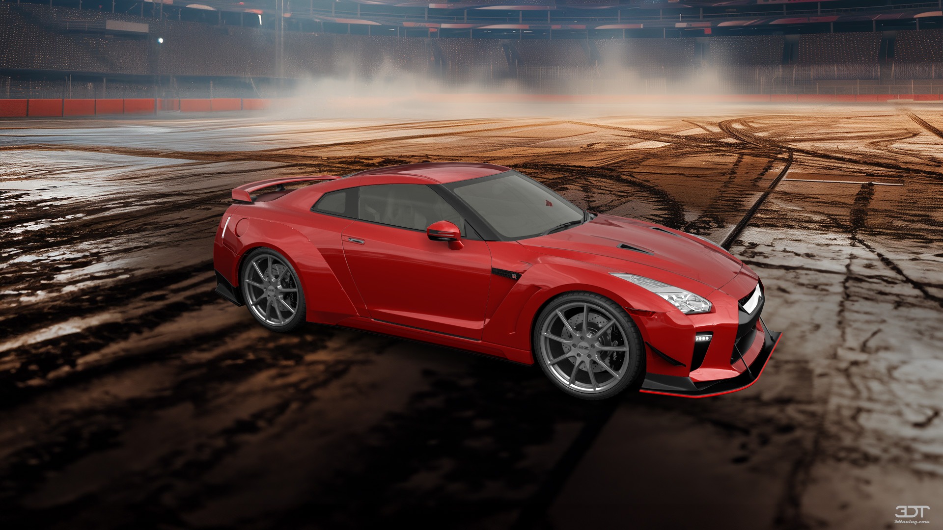 Nissan GT-R 2 Door Coupe 2010 tuning