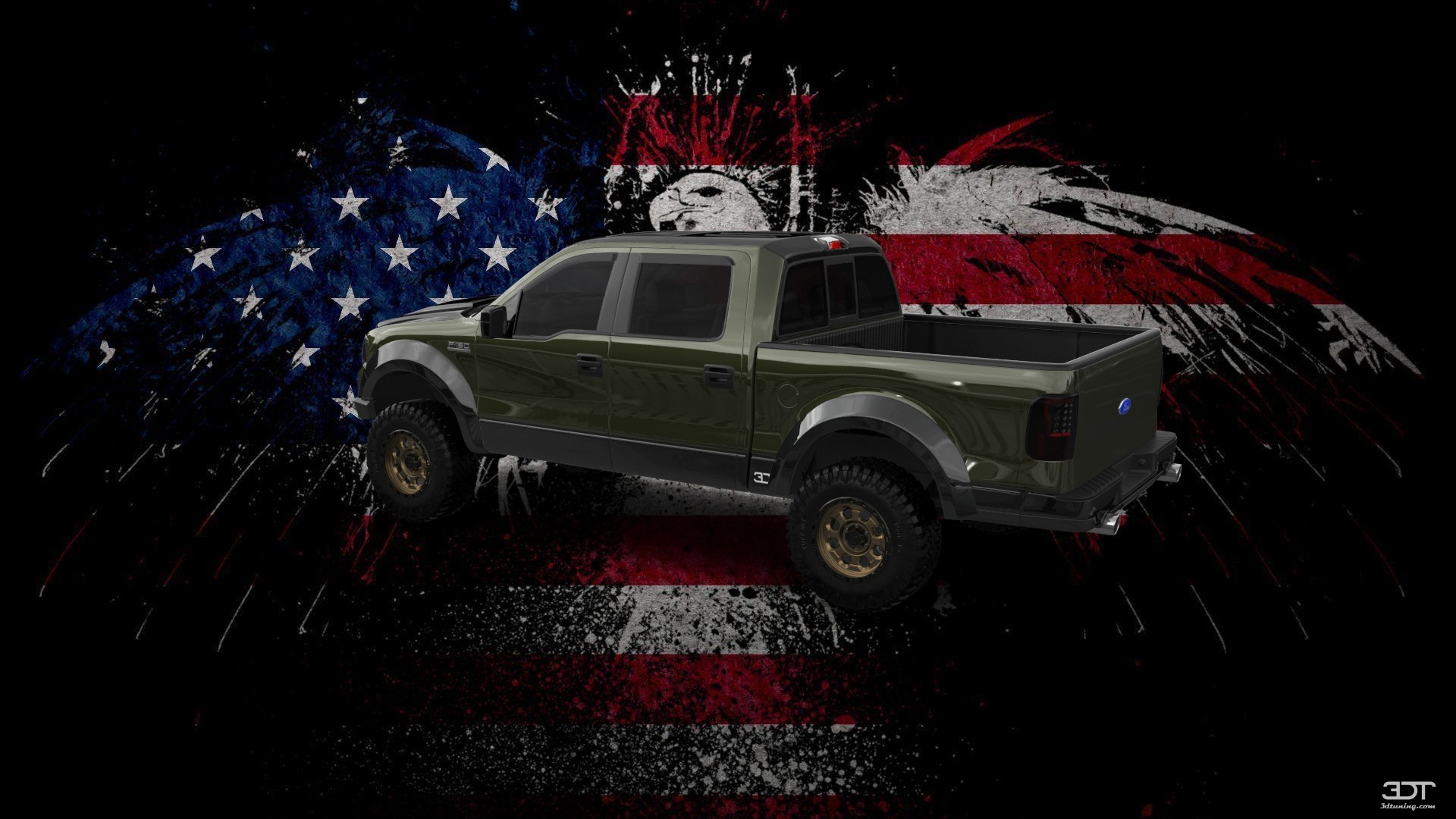 Ford F-150 SuperCrew 4 Door pickup truck 2004 Images