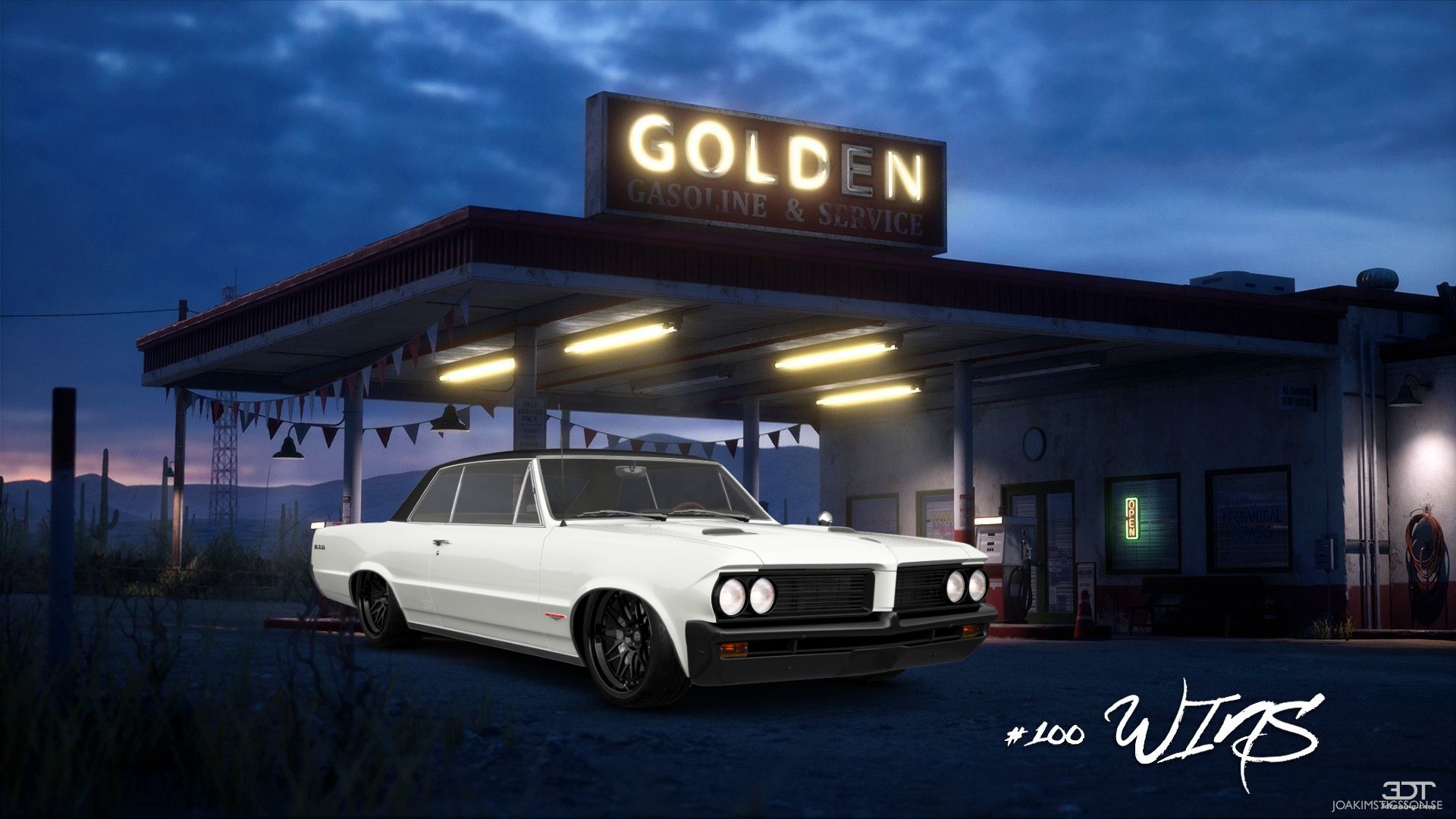 Pontiac GTO 2 Door Coupe 1964