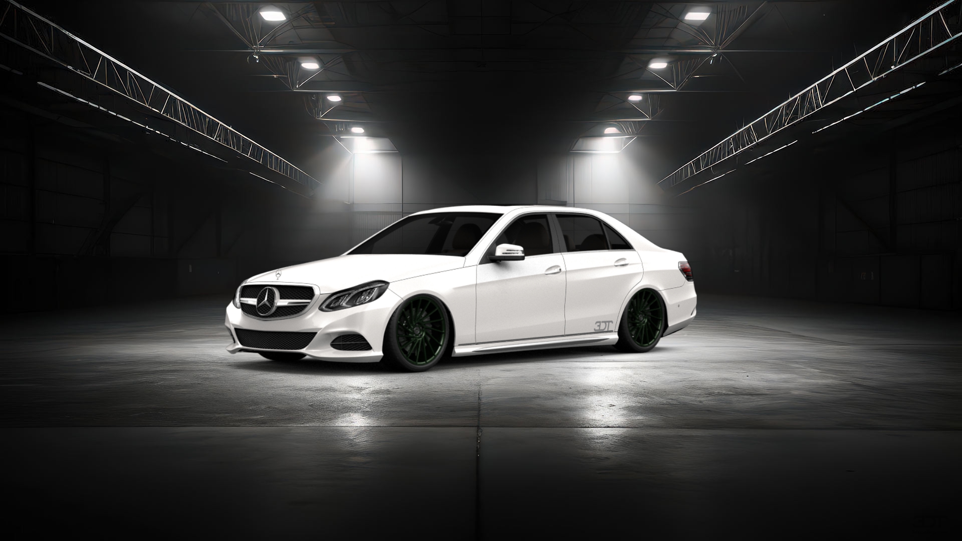 Mercedes E class Sedan 2014 tuning