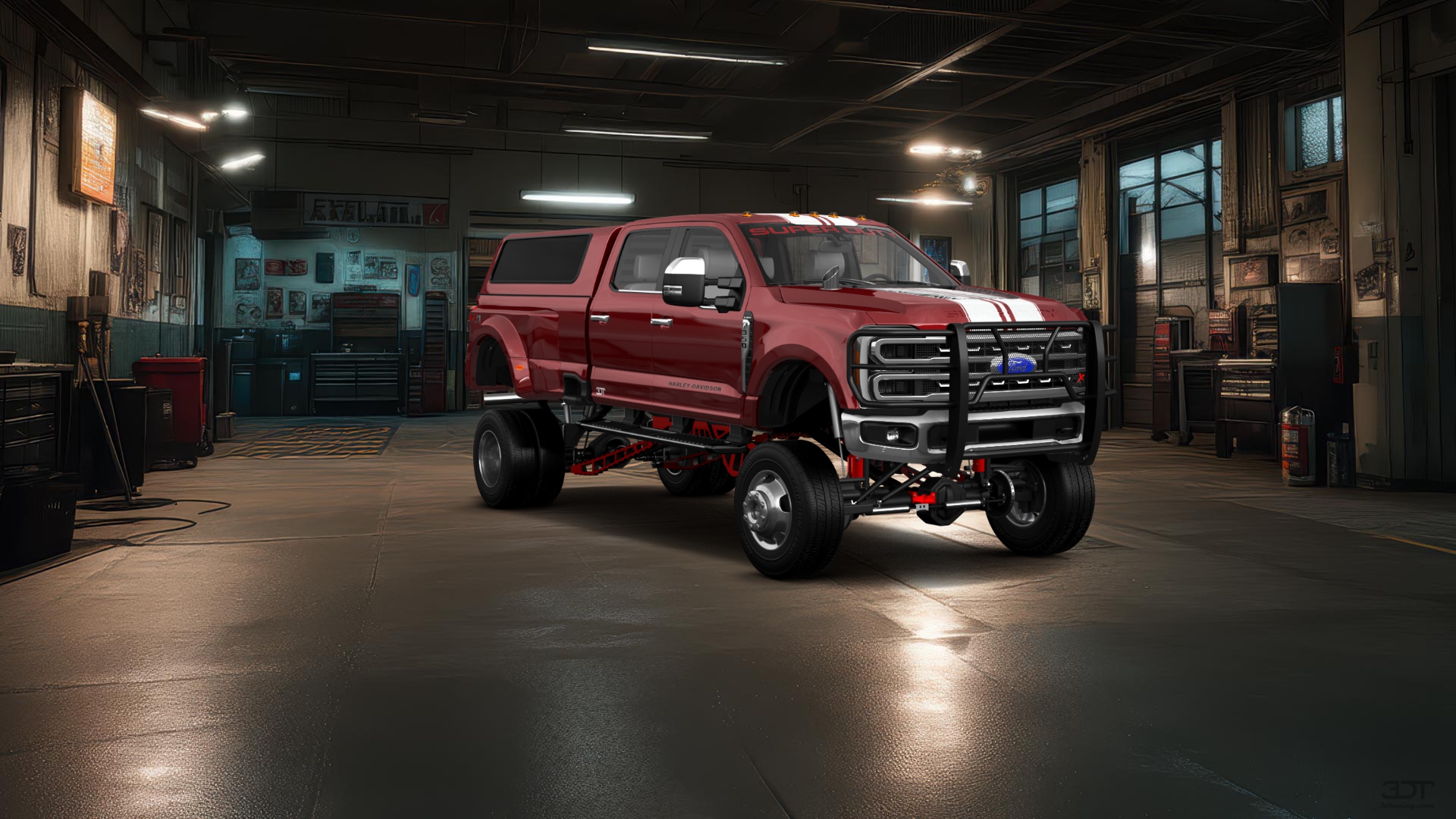 Ford F-350 DRW Crew Cab 4 Door pickup truck 2023 tuning