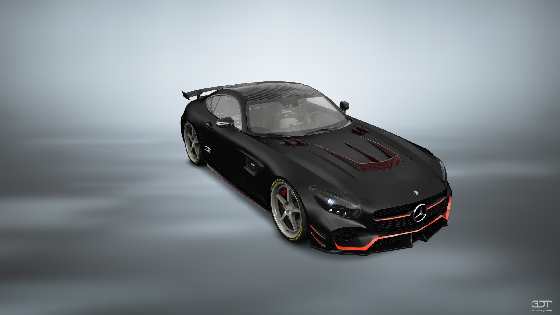 Mercedes AMG GT 2 door fastback coupe 2016