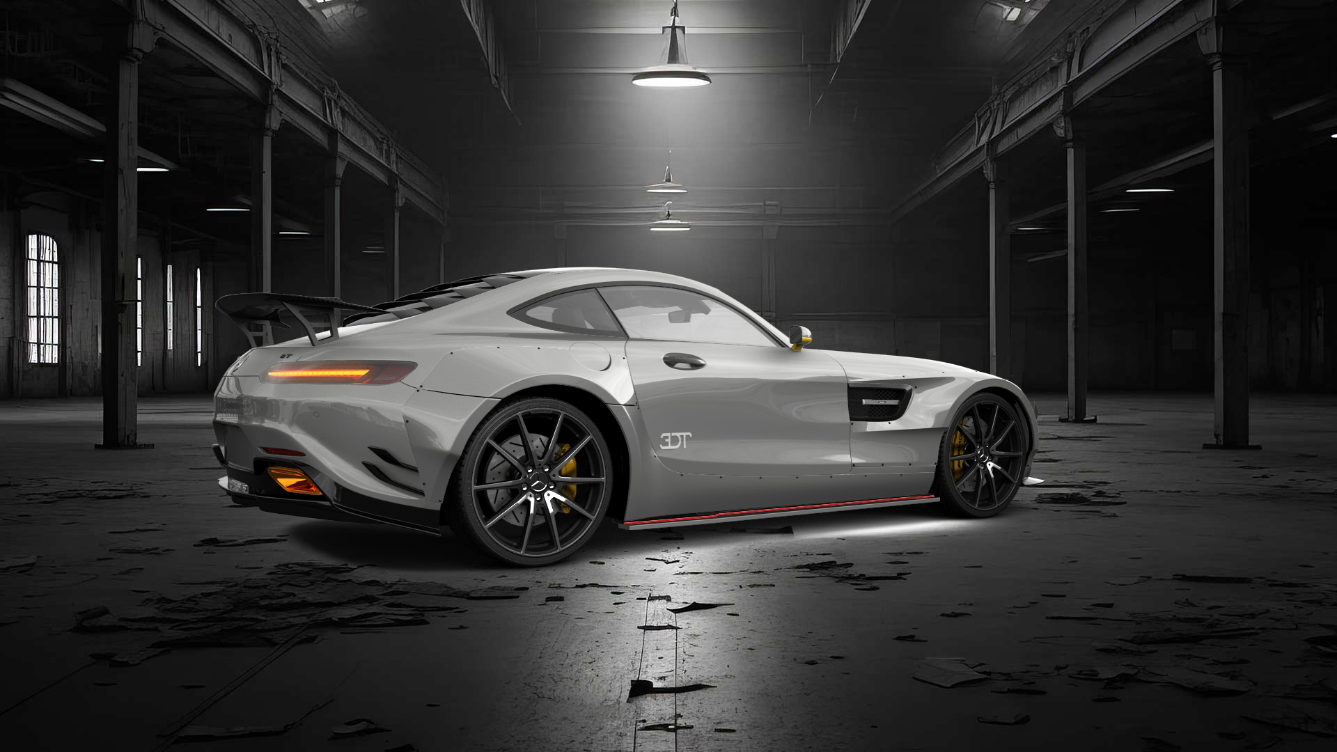 Mercedes AMG GT 2 door fastback coupe 2016 Images