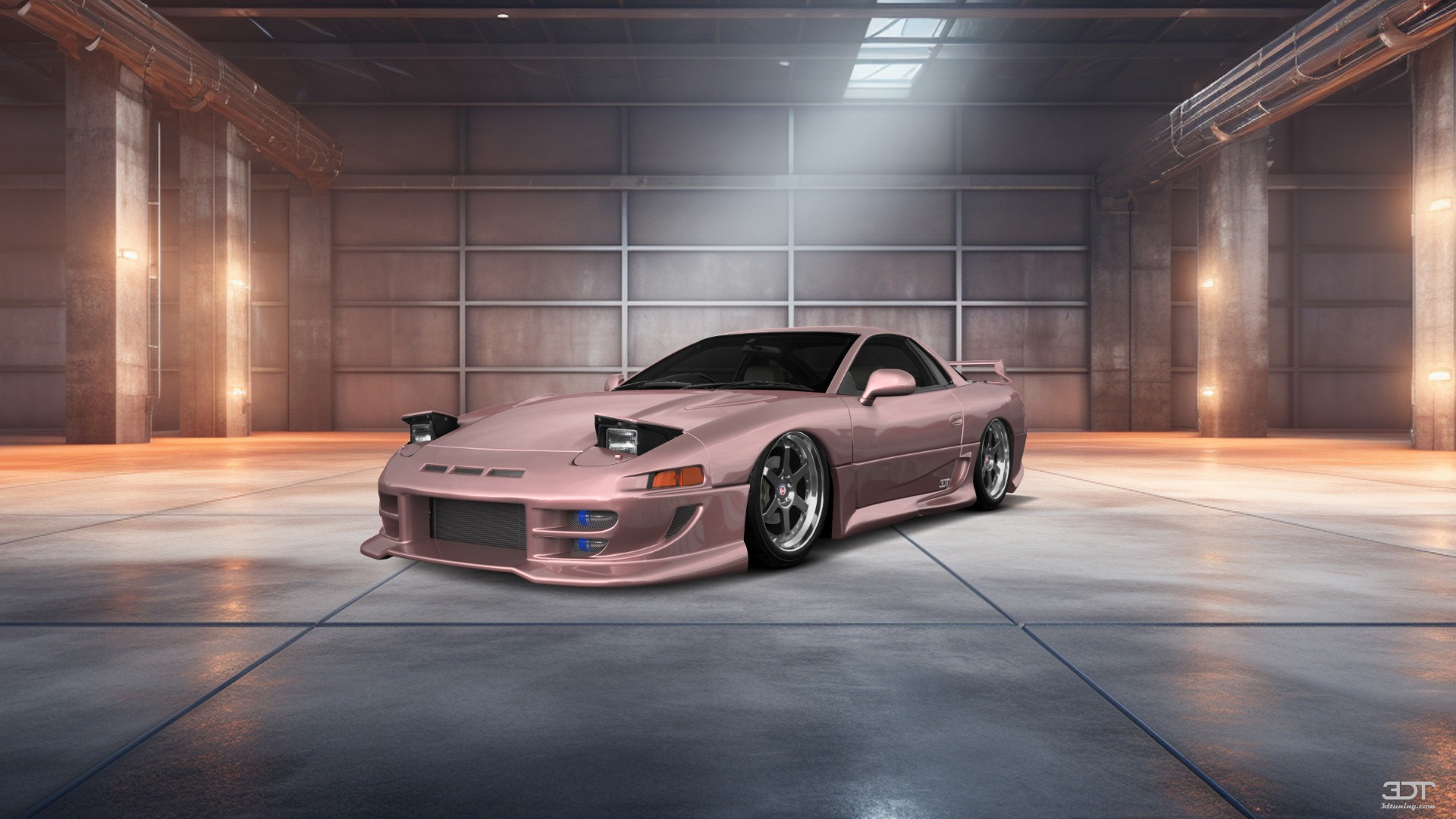 Mitsubishi 3000GT 2 Door Coupe 1991
