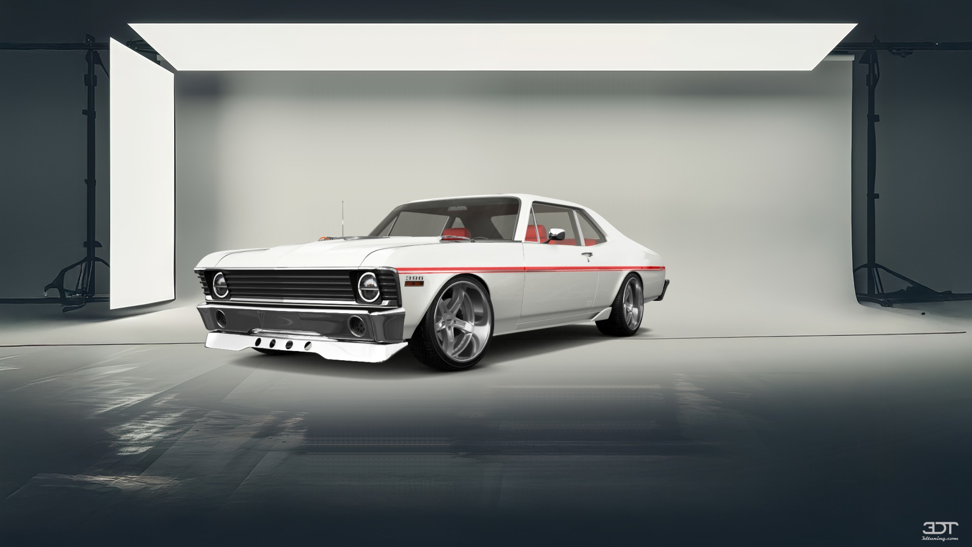 Chevrolet Chevy II Nova 2 Door Coupe 1968 tuning