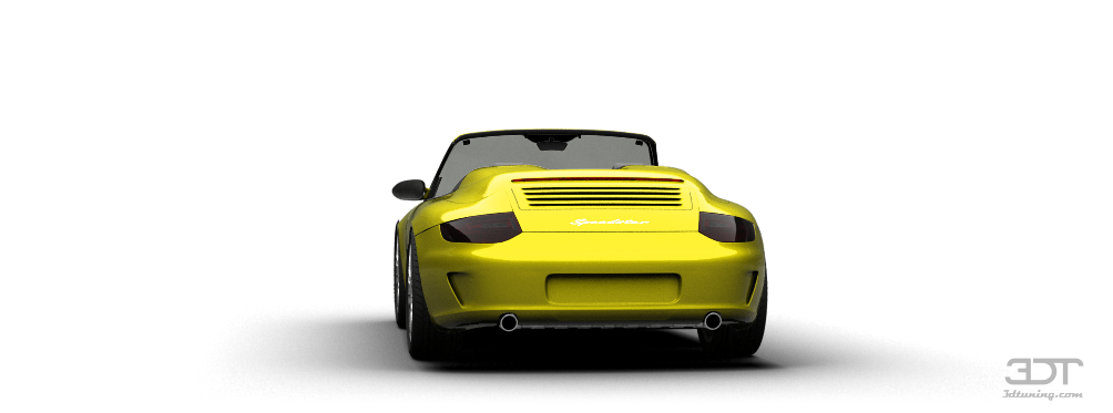 Tuning Porsche 911 Speedster Convertible 2011