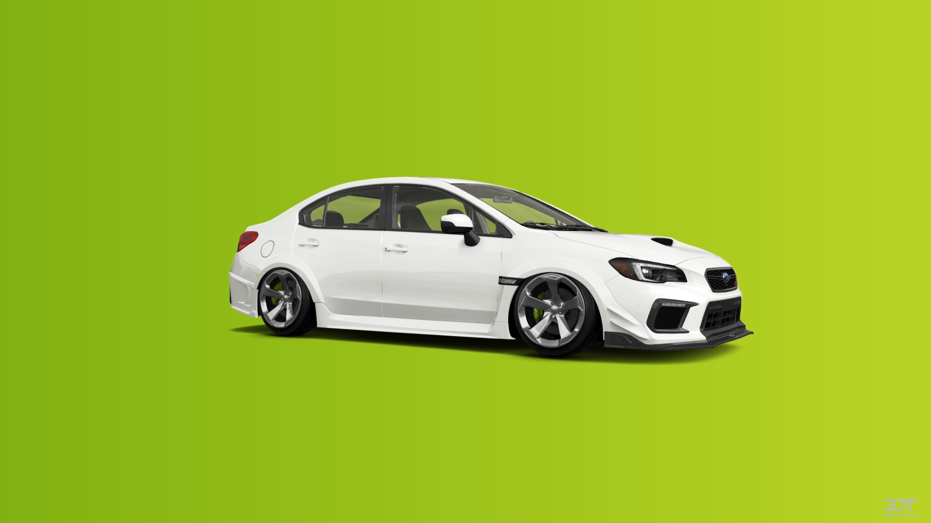 Subaru WRX 4 Door Saloon 2018 tuning