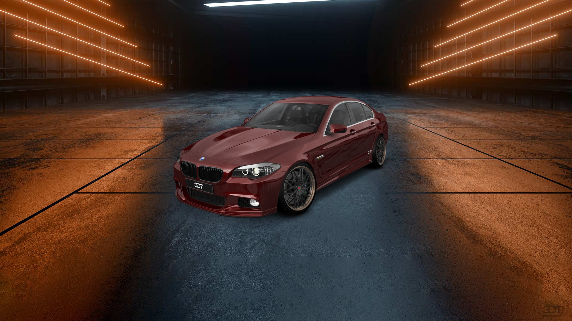BMW 5 Series 4 Door Saloon 2011